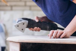 cabinet refinishing