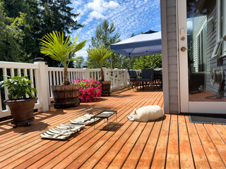 garden deck