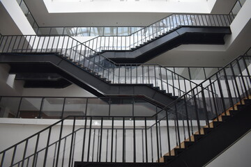Steel Stairs and Railings