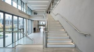 stairs and railings